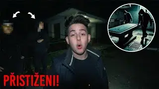 PŘISTIHLI JSME ZLODĚJE PŘI ČINU! - Opuštěná márnice v Polsku