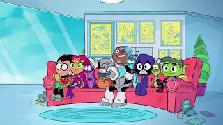 Cartoon Network México + HBO Max: PROMO - Los Jóvenes Titanes en Acción ven Space Jam | 13/AGO/2021