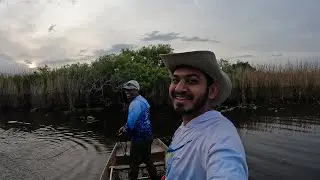 Cast Net Fishing For Hassa & Tilapia