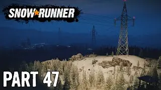SnowRunner | Walkthrough Gameplay | Part 47 | Season 1 & New Map! | Xbox One