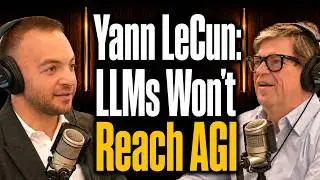 Why Can't AI Make Its Own Discoveries? — With Yann LeCun