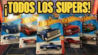 I HAVE ALL THE 2024 HOT WHEELS SUPER TREASURE HUNT!!!
