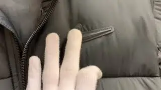 Зимний пуховик Nike Nocta