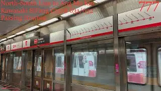 [Extra Train] SMRT (NSL) C151B set 631/632 passing Newton NS21/DT11