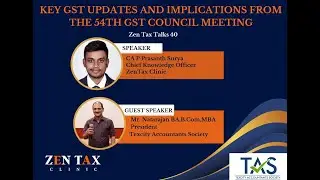 Key GST Updates and Implications from the 54th GST Council Meeting