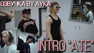 [Русская озвучка by Ayka] Stray Kids [INTRO "ATE"]