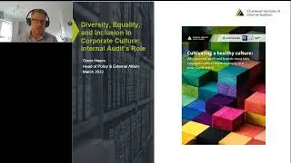 Diversity, equality and inclusion in corporate culture: Internal audit's role
