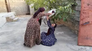 A new shock to Maryam, taking refuge in her sister's house and misbehaving the second woman with she