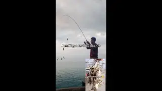 mancing pakai pentil full strike