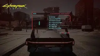 How to Install Custom Radio Station Patch 2.01 in Cyberpunk 2077
