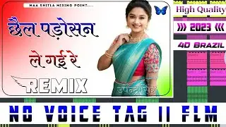 ✔️ No Voice Tag ✔️ Chail Padosan Le Gai Re Manisha Saini Rajasthani Song | Dj Remix | Rk Flp Project