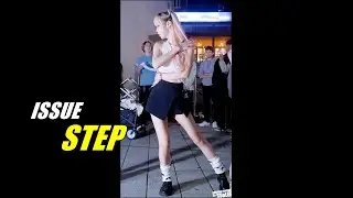 [4K] 이슈 (제시카, ISSUE DANCE CREW) - STEP (카라) 커버 댄스 @ 231015 홍대 버스킹 직캠 By SSoLEE