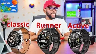 Huawei Watch GT 3 CLASSIC vs RUNNER Edition. Everything you Need to Know.