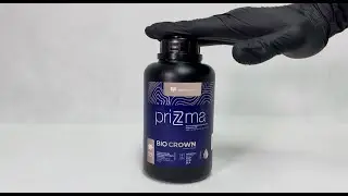 Resinas para Impresora 3D Bio Crown Prizma 3D Maquira Makertech #LAB4147A