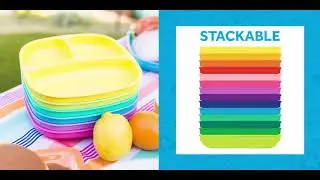 Re-Play Divided Plates
