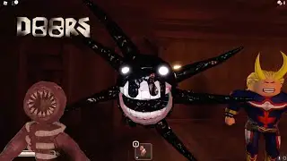 DOORS in ROBLOX is friggin terrifying😨