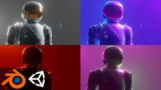 Volumetric Lighting in Blender 2.8 and Unity