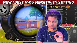 WORLD NO.1 BEST SENSITIVITY ✅ ALL DIVICE SENSITIVITY SETTING CODES #bgmi