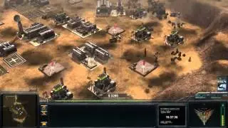 C&C Generals Zero Hour: Enhanced Mod - NATO Air Force VS. PLA Tank General [Max Settings]