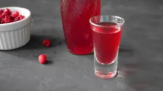 Homemade Raspberry Liqueur with Vodka - An Original Recipe