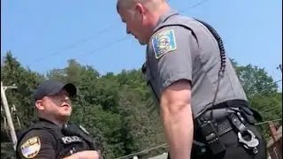 Patton Cop Breaks In w/o Warrant to Kill Me BUT.........