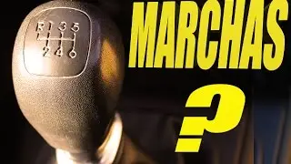 Autoescuela Gala: El manejo de las MARCHAS del coche. Utilización del EMBRAGUE y PALANCA DE CAMBIOS