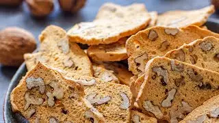 How to make Biscotti with Walnuts