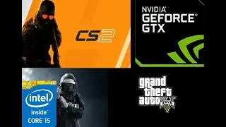 Testing Games on my i5 4460 + GTX 1060 3GB PC