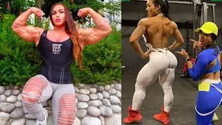 Nataliya kuznetsova Vs Alessandra 🥰 Sex FBB - Unbeatable female bodybuilder