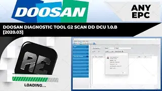 DOOSAN DIAGNOSTIC TOOL G2 SCAN DD DCU 1.0.B [2020.03] | INSTALLATION