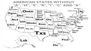 American States Without 