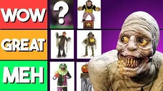 Ranking The Scariest Spirit Halloween Animatronics Of All Time