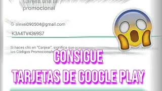 Como Conseguir CÓDIGOS De Google Play (GRATIS) 2020
