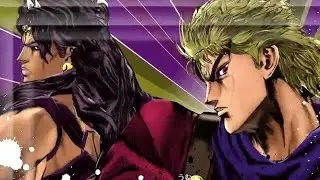Диалоги Дио Брандо с Пилларменами | JoJo Eyes of Heaven диалоги на русском