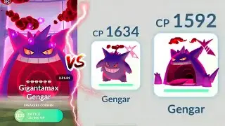 ⛔️GIGANTAMAX vs DYNAMAX or GIGANTAMAX max battle pokemon go.