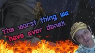 The worst thing we have ever done! | Epic twitch streamer trolling | Unturned
