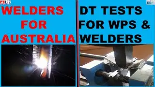 WELDER / WPS QUALIFYING TESTS & AUSTRALIAN VACANCIES