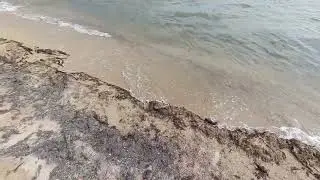 Евпатория. Конец августа. Крым. Пляж.