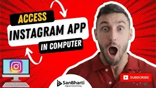How to upload instagram reels from PC |  Instagram Chrome Extension