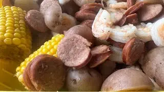 The Secret to the Best Low Country Seafood Boil, or Frogmore Stew!!