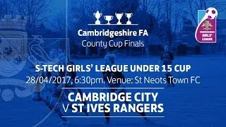 Girls U15 & U16 League Cup Finals sponsored by S-Tech Insurance