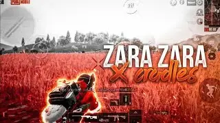 Zara Zara X Cradles BGMI MONTAGE | Deadking Playz | #novaesports