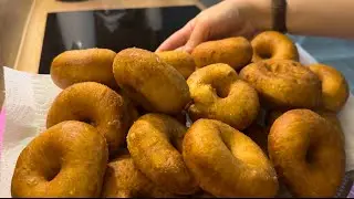 Супер воздушные пончики 😁, таких вы еще точно не делали 😌