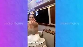 ANDREA VALDIRI  Celebrando 👱🏽 ♀️
