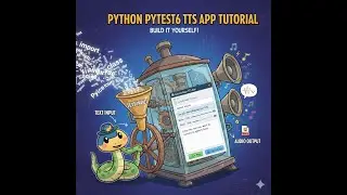 How to create a Text To Voice Application in Python