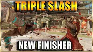 New Kensei Finisher - Triple Slash | 