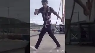 shuffle dance / free step dance / cuttingshapes / breakdance / Michael Jackson's dance steps #shorts