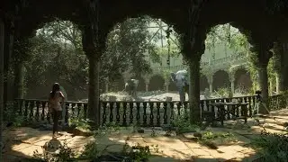 Jungle Palast UE5 Scene Design