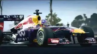 F1 car vs F 18 Hornet HD