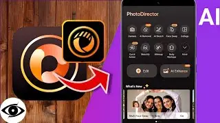 How to use PhotoDirector (BEST AI photo editor TUTORIAL)